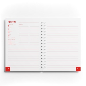 Carnet de Recettes Crème de la Crème Quartier Libre