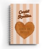 Carnet de Recettes Coeur de Beurre Quartier Libre