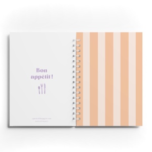 Carnet de Recettes Coeur de Beurre Quartier Libre