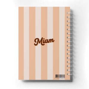 Carnet de Recettes Coeur de Beurre Quartier Libre