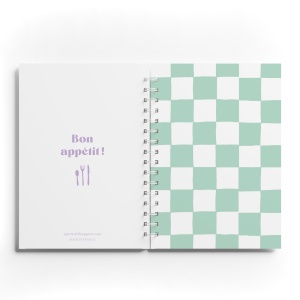 Carnet de Recettes Tomates Quartier Libre