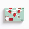 Coffret de Papier à Lettre Tomates Quartier Libre