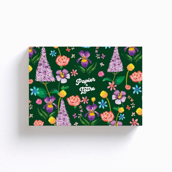 Coffret de Papier à Lettre Botanique Quartier Libre