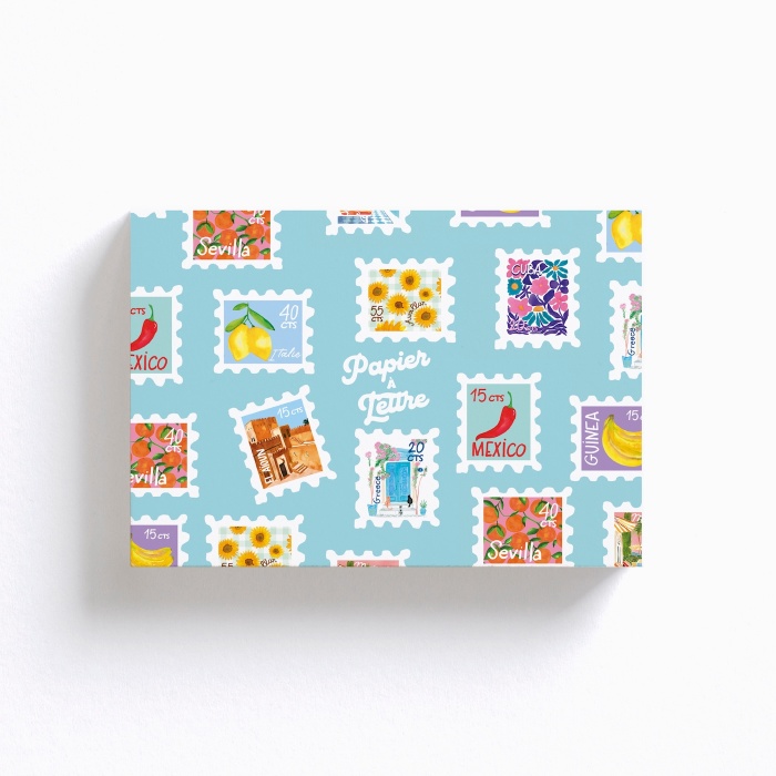 Coffret de Papier à Lettre Write more Letters Quartier Libre