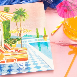 Carnet La Piscine Quartier Libre