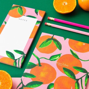 Carnet Oranges Quartier Libre