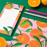Carnet Oranges Quartier Libre