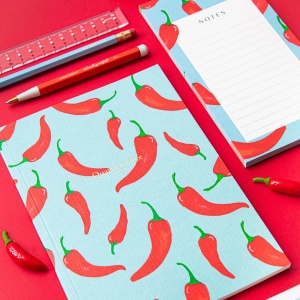 Carnet Piments Quartier Libre