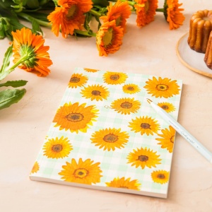 Carnet Tournesols Quartier Libre