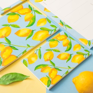 Petit carnet Citrons Quartier Libre