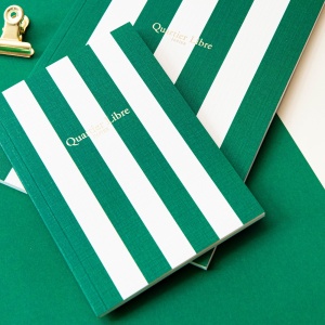 Petit carnet Tennis Quartier Libre