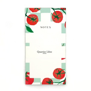 Bloc-notes Tomates Quartier Libre