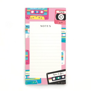 Bloc-notes Mix Tape Quartier Libre