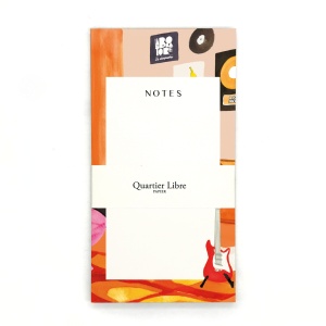 Bloc-notes 1967 Quartier Libre