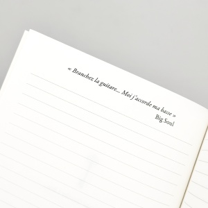 Carnet Mix Tape Quartier Libre