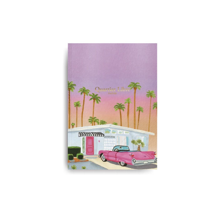 Petit carnet Palm Springs Quartier Libre