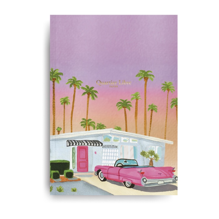 Carnet Palm Springs Quartier Libre
