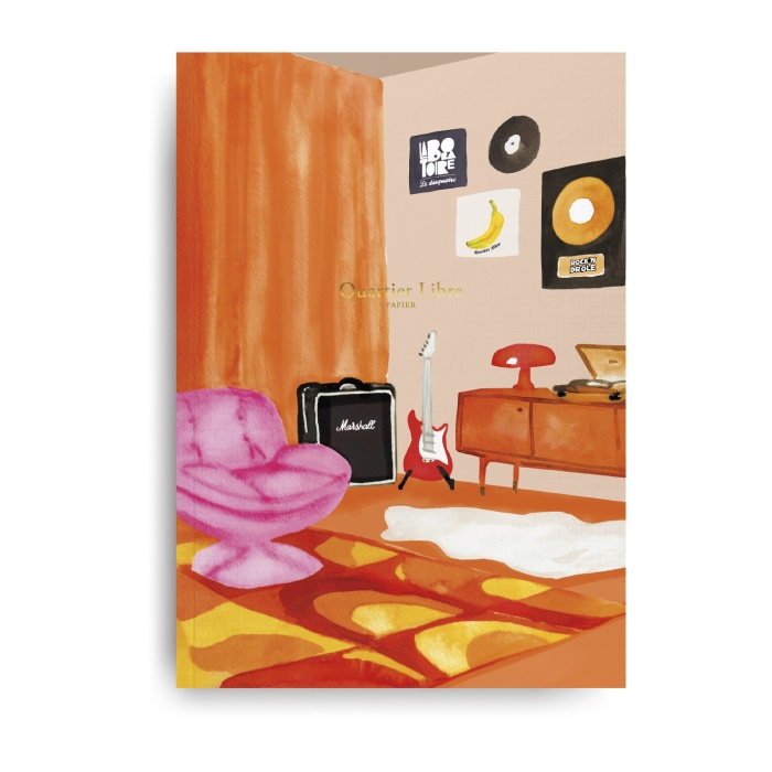 Carnet 1967 Quartier Libre