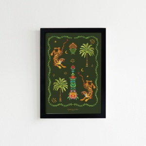 Affiche A5 Shimla Quartier Libre