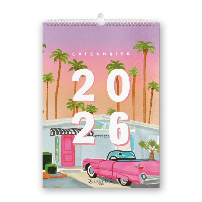 Calendrier 2026 Quartier Libre