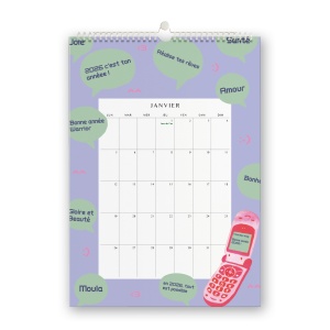 Calendrier 2026 Quartier Libre