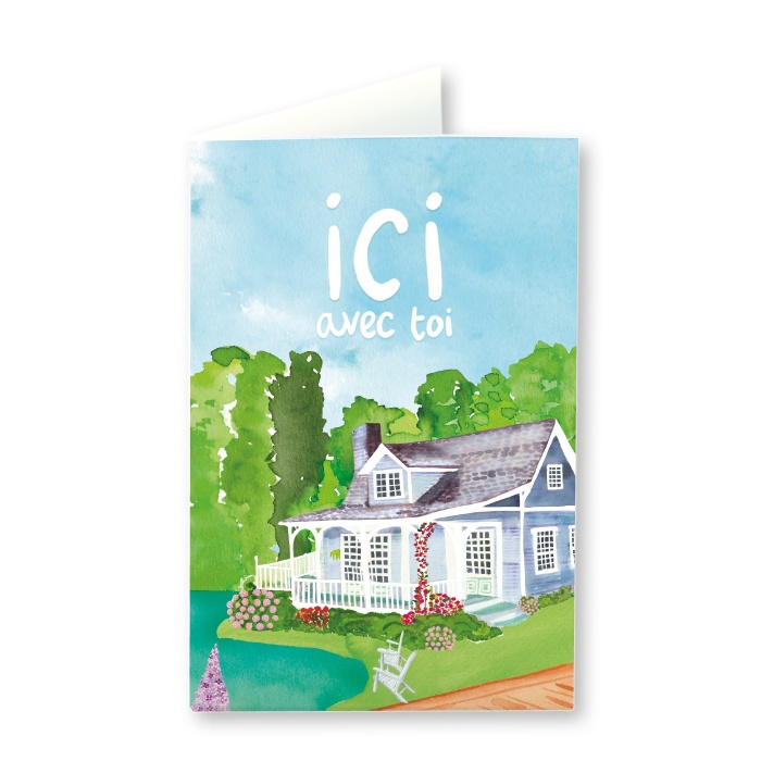 Carte Ici avec toi Quartier Libre