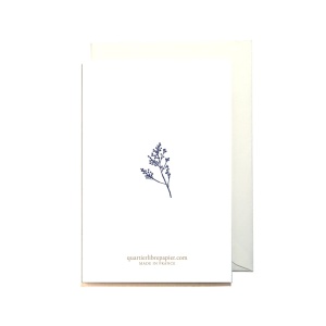 Carte de voeux Gui Quartier Libre