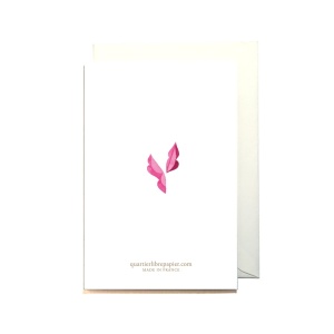 Carte Flammes Bisous Quartier Libre