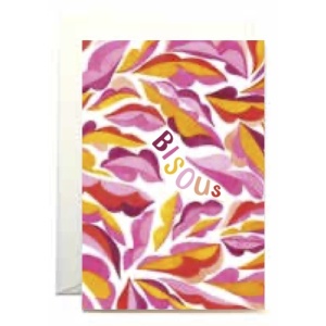 Carte Flammes Bisous Quartier Libre