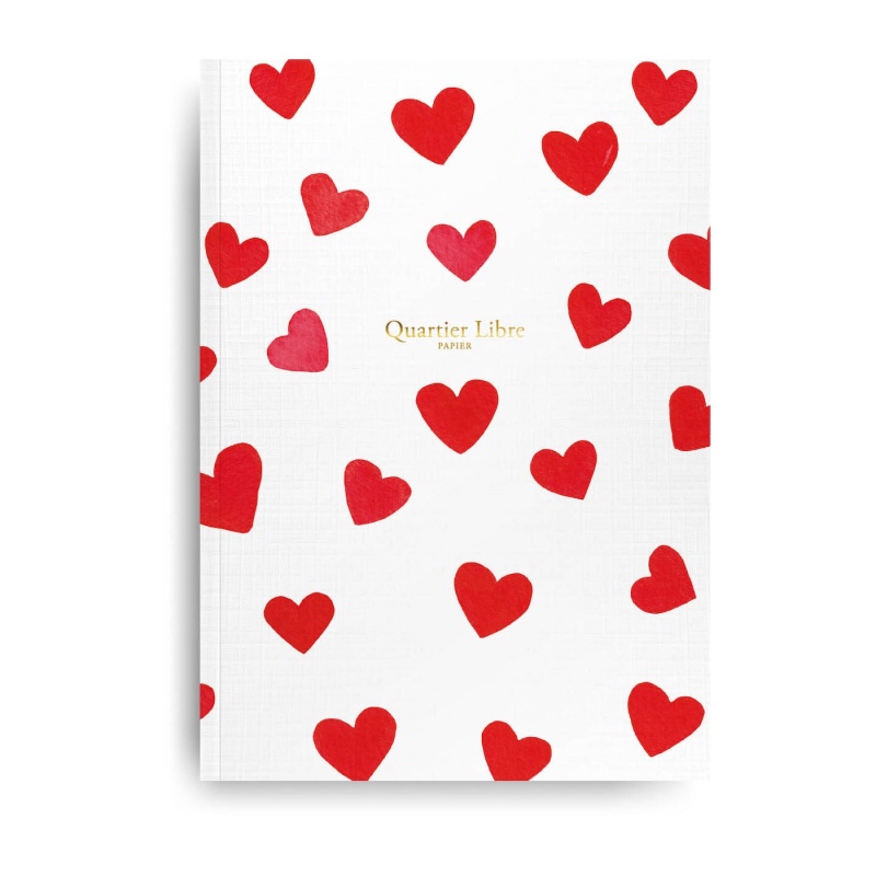 Carnet Corazon Quartier Libre