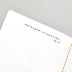 Carnet Corazon Quartier Libre