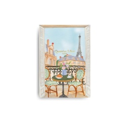 Petit carnet P'tit Déj à Paris Quartier Libre