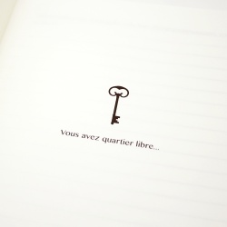 Petit carnet Coeur de Beurre Quartier Libre