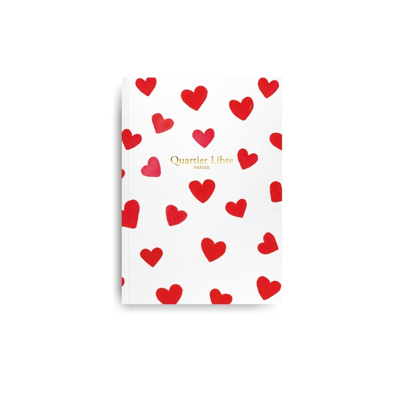 Petit carnet Corazon Quartier Libre