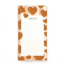 Bloc-notes Coeur de Beurre Quartier Libre