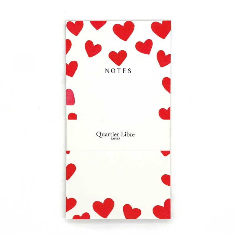 Bloc-notes Corazon Quartier Libre