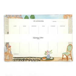 Planning P'tit Déj à Paris Quartier Libre