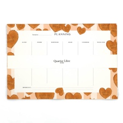 Planning Coeur de Beurre Quartier Libre