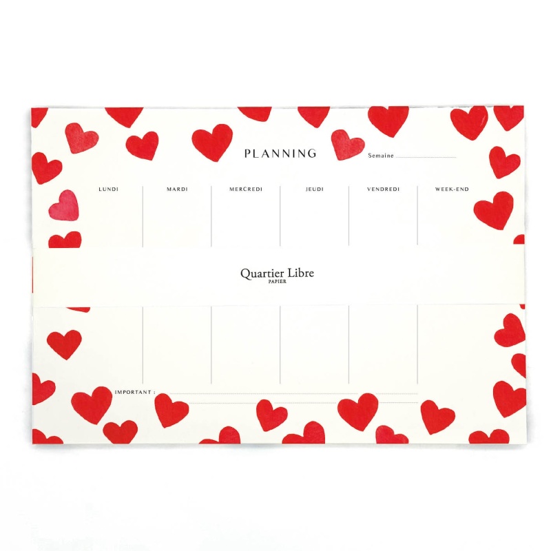 Planning Corazon Quartier Libre