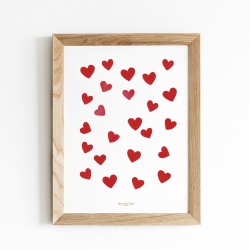 Affiche A4 Corazon Quartier Libre