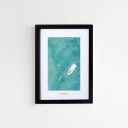 Affiche A5 Baignade Quartier Libre