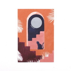 Carte à gratter Endless Summer Quartier Libre