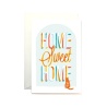 Carte Home Sweet Home Quartier Libre