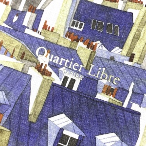 Carnet Toits de Paris Quartier Libre