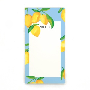 Bloc-notes Citrons Quartier Libre