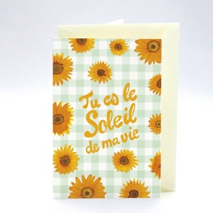 Carte Tournesols Quartier Libre