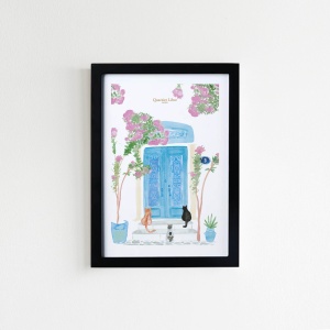 Affiche A5 Numéro 3 Quartier Libre