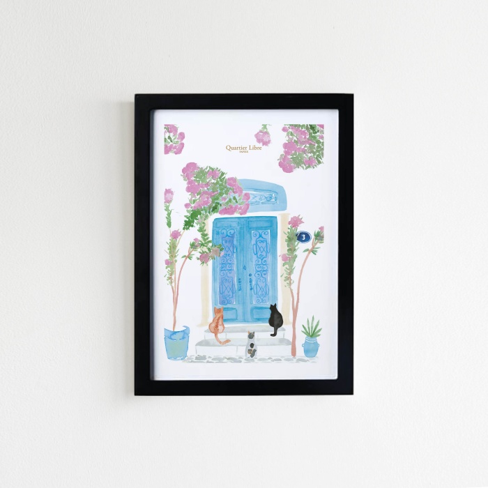 Affiche A5 Numéro 3 Quartier Libre