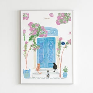 Affiche 30x40 Numéro 3 Quartier Libre