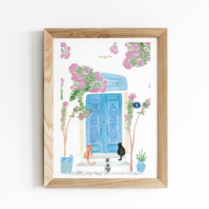 Affiche A4 Numéro 3 Quartier Libre